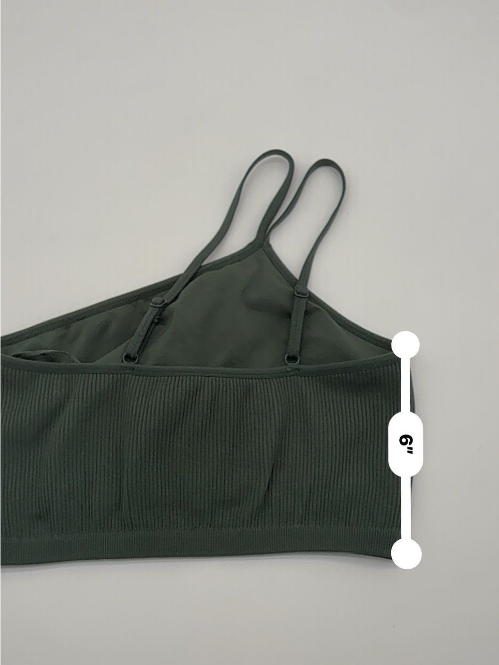 Aerie Green Bralette - Picture 6 of 8